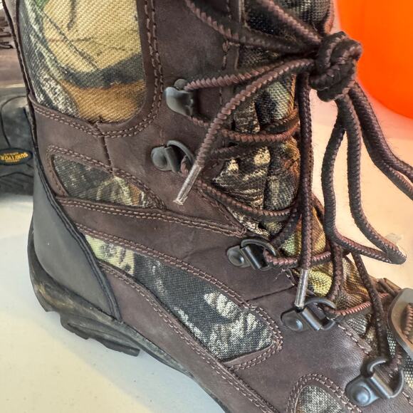 NWT Mossy Oak Boots Herman Survivors Insulate Camo Hunting Work 9.5 W Camouflage - Picture 5 of 9